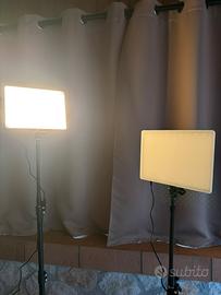 Kit illuminazione fotografica