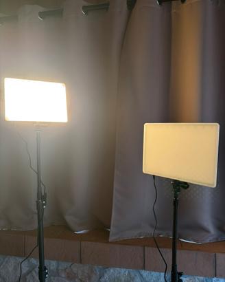 Kit illuminazione fotografica