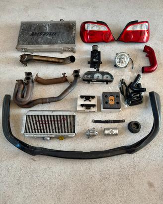 Pezzi subaru impreza wrx sti