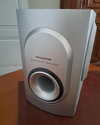 Subwoofer Sinudyne SVX 12937