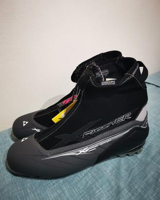 scarponi sci di fondo Fischer XC Comfort 