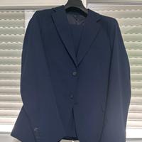 abito blu (pantaloni + giacca)