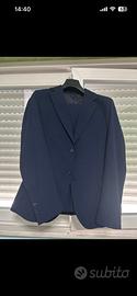 abito blu (pantaloni + giacca)