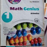 Math genius 1 Aritmetica e geometria