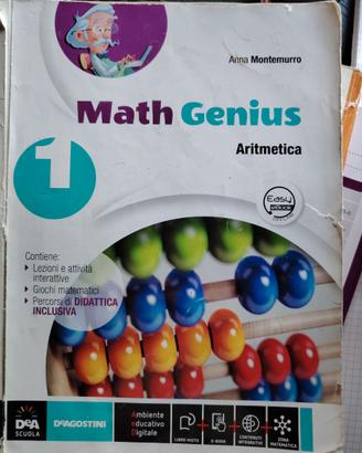 Math genius 1 Aritmetica e geometria