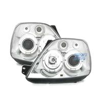 FARI FORD FIESTA 02-08 ANGEL EYES FONDO CROMATO