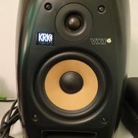 KRK VXT6 speakers (coppia)