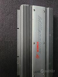 audison millenoum power4