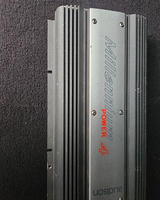 audison millenoum power4