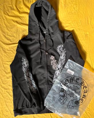Felpa Chrome Hearts