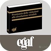 Prontuario Violazione CdS Egaf Agosto 2026