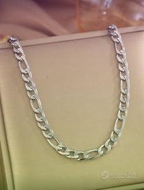 Collana in argento sterling 925 da 4MM 50CM