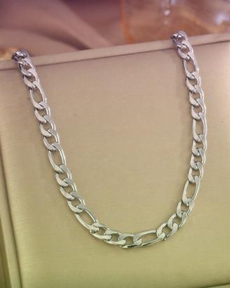 Collana in argento sterling 925 da 4MM 50CM