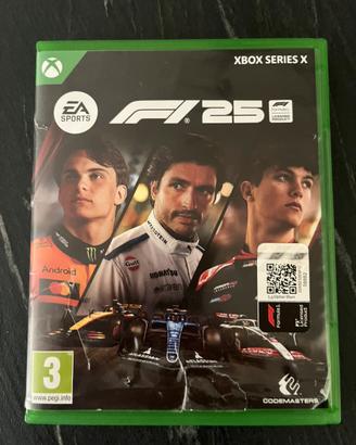 F1 25 xbox