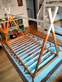 letto singolo Montessori 200 cm