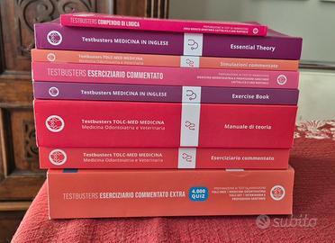 Testbuster Medicina, Odontoiatria e Veterinaria