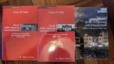 Storia delle relazioni internazionali Di Nolfo