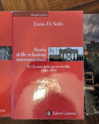 Storia delle relazioni internazionali Di Nolfo