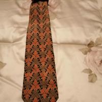Cravatta Vintage uomo C. Dior monsieur Seta 100% 