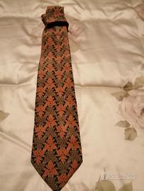 Cravatta Vintage uomo C. Dior monsieur Seta 100% 