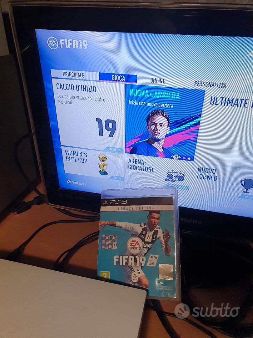 FIFA 19 ps3 - Console e Videogiochi In vendita a Como