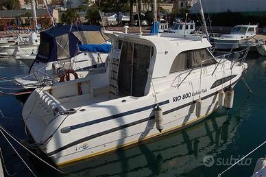 RIO 800 CABIN FISH