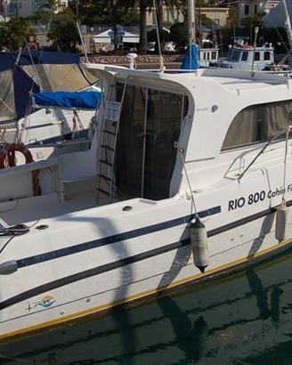 RIO 800 CABIN FISH