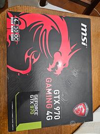 Nvidia MSI GTX 970 gaming