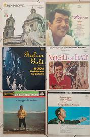 7 LP Musica leggera Canzone popolare Napoletana et