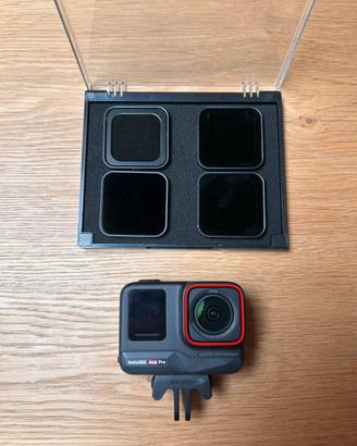 Insta360 ace pro + Nd Filtri