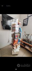 libreria girevole 