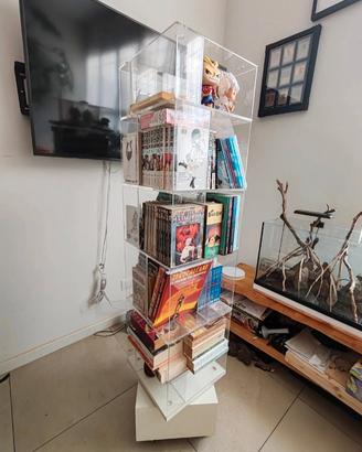 libreria girevole 