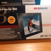 Cornice Digitale DIGIFRAME 88 BRAUN