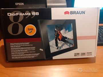 Cornice Digitale DIGIFRAME 88 BRAUN