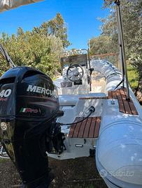 GOMMONE TECNO 550 motore 40 cv