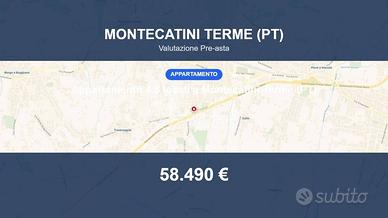 Immobile in asta di 63 m² a Montecatini-Terme