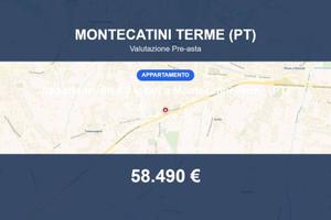 Immobile in asta di 63 m² a Montecatini-Terme