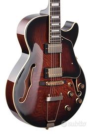Ibanez AG95 Chitarra elettrica semiacustica D.Brow