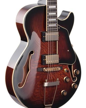 Ibanez AG95 Chitarra elettrica semiacustica D.Brow