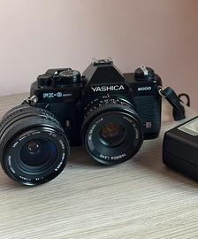 yashica fx-3 super 2000 ( due obiettivi )