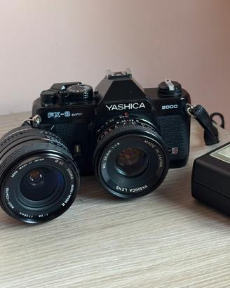 yashica fx-3 super 2000 ( due obiettivi )