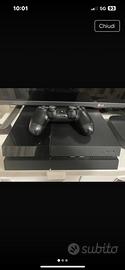 PlayStation 4 Fat + HDD 1Tb + Giochi