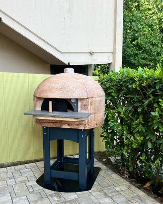 Forno napoletano 80 a legno