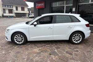AUDI A3 SPORTBACK 1.6 NEOPATENTATI