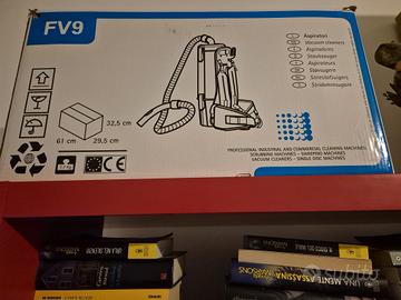 aspirapolvere a zainetto Fimap FV9