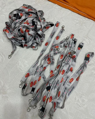 portachiavi/laynard/portabadge Ferrari