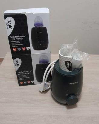 Scalda biberon That's Love da viaggio e casa