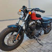 Harley-Davidson Forty-Eight arancione – 12.000  km