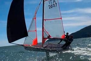 29er ITA2607 visibile a Lerici