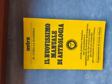 Libro Astra manuale Astrologia 